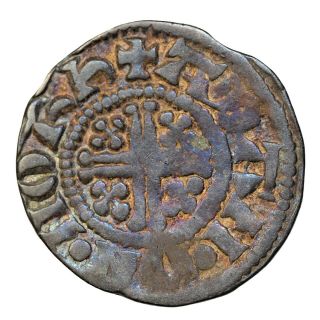 England King John I 1199 - 1216 Silver short Cross Penny Northampton Adam S.  1351 2