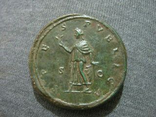 Sestertius Commodus,  as Caesar (AD 166 - 177) 2