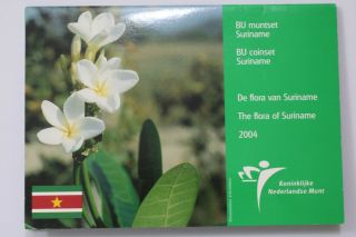Suriname 2004 Set B18 Box13 - 26