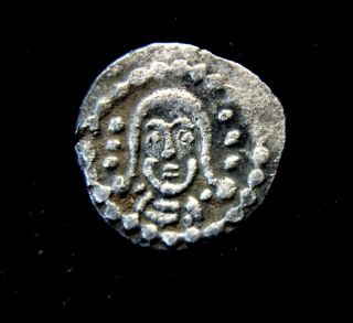 Anglo - Saxon,  Secondary Sceattas.  Circa 725 - 745 Ad Silver Coin