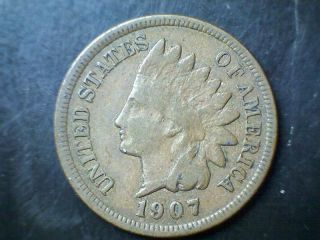 1907,  1908,  1909 - V.  D.  B. ,  1910 - P,  1911 - D,  1912 - P Indian Head & Lincoln Cents