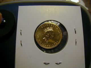 1/4 Oz.  9999 Canadian Gold Coin 2001