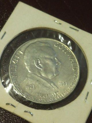 1951 Czechoslovakia Silver Coin 100 Korun Us