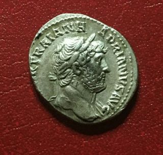 Hadrianus Denarius