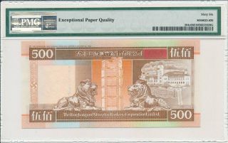 Hong Kong Bank Hong Kong $500 1997 Prefix AA PMG 66EPQ 2