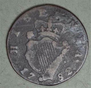 Ireland 1782 Half Penny
