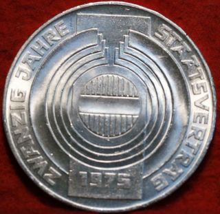 Uncirculated 1975 Austria 100 Schilling Silver Foreign Coin