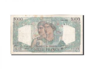 [ 208294] France,  1000 Francs,  1 000 F 1945 - 1950  Minerve Et Hercule ,  1945