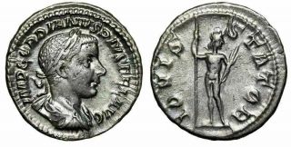 Gordian III AR Denarius 