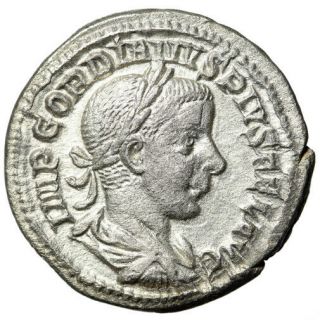 Silver Denarius Roman Coin 