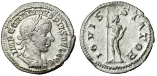 Silver Denarius Roman Coin 