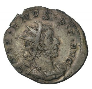 Gallienus 257 - 258 Ad Ar Silver Antoninianus Cologne Ancient Roman Coin Ric.  V.  18