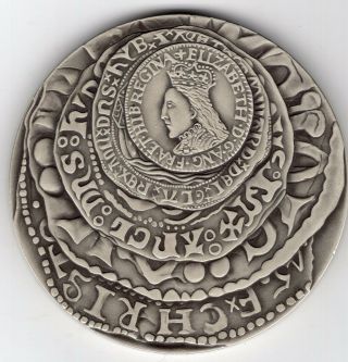 2009 British Silver Medal,  Engraved By Emma Noble For Royal