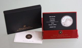 2006 Canada $20 Proof Coin - The Ketch
