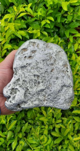 A Meteorite Fragment? Platinum Nugget? Niquel or Aluminium? 10