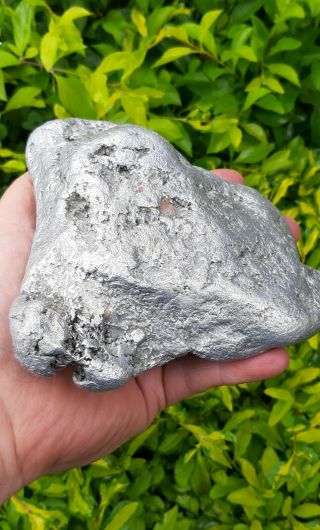 A Meteorite Fragment? Platinum Nugget? Niquel or Aluminium? 12