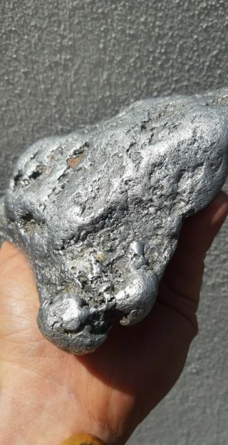 A Meteorite Fragment? Platinum Nugget? Niquel or Aluminium? 3