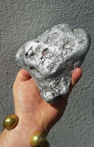 A Meteorite Fragment? Platinum Nugget? Niquel or Aluminium? 5