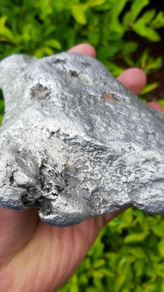 A Meteorite Fragment? Platinum Nugget? Niquel or Aluminium? 8