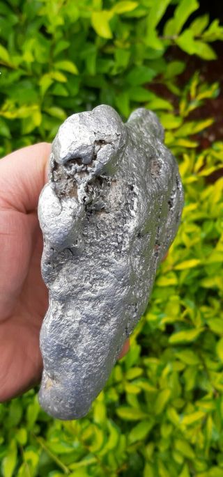 A Meteorite Fragment? Platinum Nugget? Niquel or Aluminium? 9