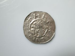 Netherlands/friesland 11 Century Denar,  Bolsward,  Bruno Iii 1050 - 57 Dbg.  498