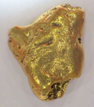 Gold Nugget Alaskan 5.  468 Grams Natural Placer Hope Creek High Purity