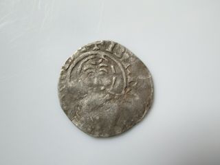 Netherlands 11 Century Silver Denar,  Deventer,  B.  Bernold 1040 - 54