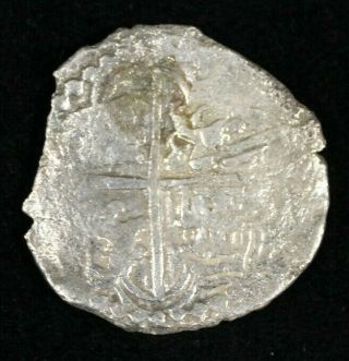 Authentic Spanish Silver 8 Real Recovered From Atocha Shipwreck Mel Fisher