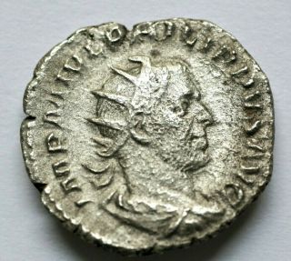 Trebonianus Gallus,  251 - 253 Ad.  Ar Antoninianus 3.  57gr/21mm.  Radiate Bust Right