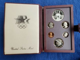 1984 United States Olympic Coins Prestige Proof Set Coins &