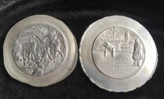 Paoli Masscare Medal Process Set Medallic Art Co