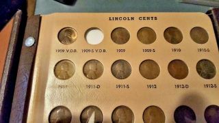 Complete Set Of Lincoln Cents 1909 To 2019 & Proofs 1950 To 2019,  No 1909 - S Vdb
