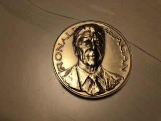 President Ronald Reagan Silver Inaugural Medal