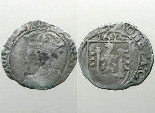 Besancon (france) Silver Corolus_dated 1615_charles V - Holy Roman Emperor