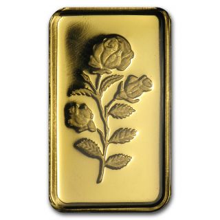 5 gram Gold Bar - PAMP Suisse Rose (In Assay) - SKU 71979 3
