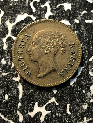 U/d Queen Victoria Brass Spiel Marke Token (3 Available) (1 Coin Only)