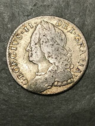 1658 Great Britain Sixpence; Silver Coin Queen Victoria Rare Coin Acquisition