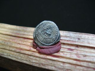 R☧a Chi - Ro Monogram Anastasius I 491 - 518 Ad Silver Ar Siliqua 1,  60 Gr.  Ultra Rare