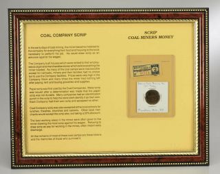 Mountain Ash,  Kentucky Coal Scrip 10 Cent Token | Jellico Coal | Mining Co.  J