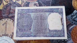 100 Notes Serial Packet (Bundle) - 1969 - MAHATMA GANDHI - 1 Rupee india 3