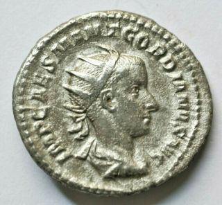 Gordian Iii Ar Antoninianus 3.  63gr;23mm.  Rome.  Radiate,  Draped,  And Cuirassed