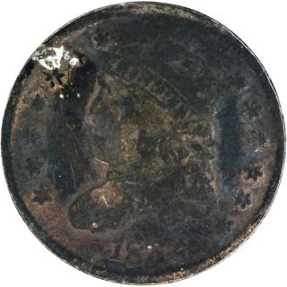 1832 Philadelphia Silver Capped Bust Half Dime In Fine To Very Fine Vf