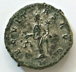 Claudius II AE Antoninianus.  268 - 270 AD 3.  41gr;20mm.  IMP CLAVDIVS AVG,  radiate, 2
