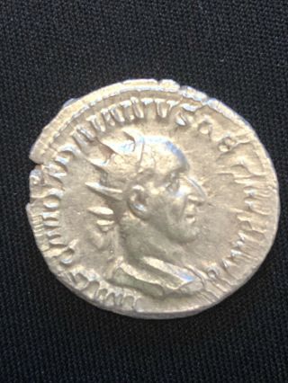 Trajan Decius Ar Antoninianus