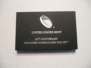 2017 United States 225th Anniversary Enhanced Uncirculated Coin Set