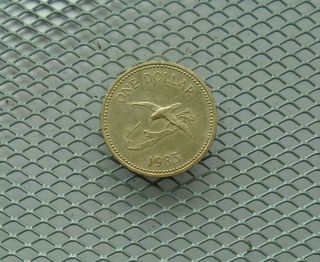 Bermuda One Dollar 1983