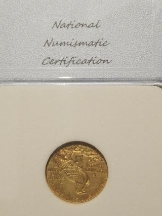 1914 $2.  50 indian head gold coin.  Quality state coin.  Key date,  low mintage 9