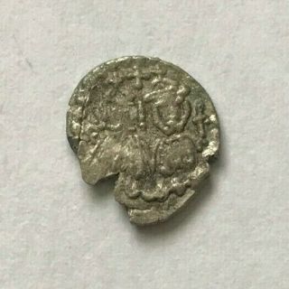 Byzantine Constans Ii Constantine Iv Heraclius Tiberius Ar Half Siliqua - P683
