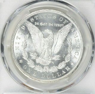 1883 - CC Morgan Silver Dollar,  PCGS MS 65,  & CAC Approved. 2