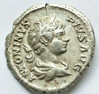 Roman Coins Imperial Coinage Caracalla,  197 - 217.  Denarius 2.  57gr;19mm,  Ar /